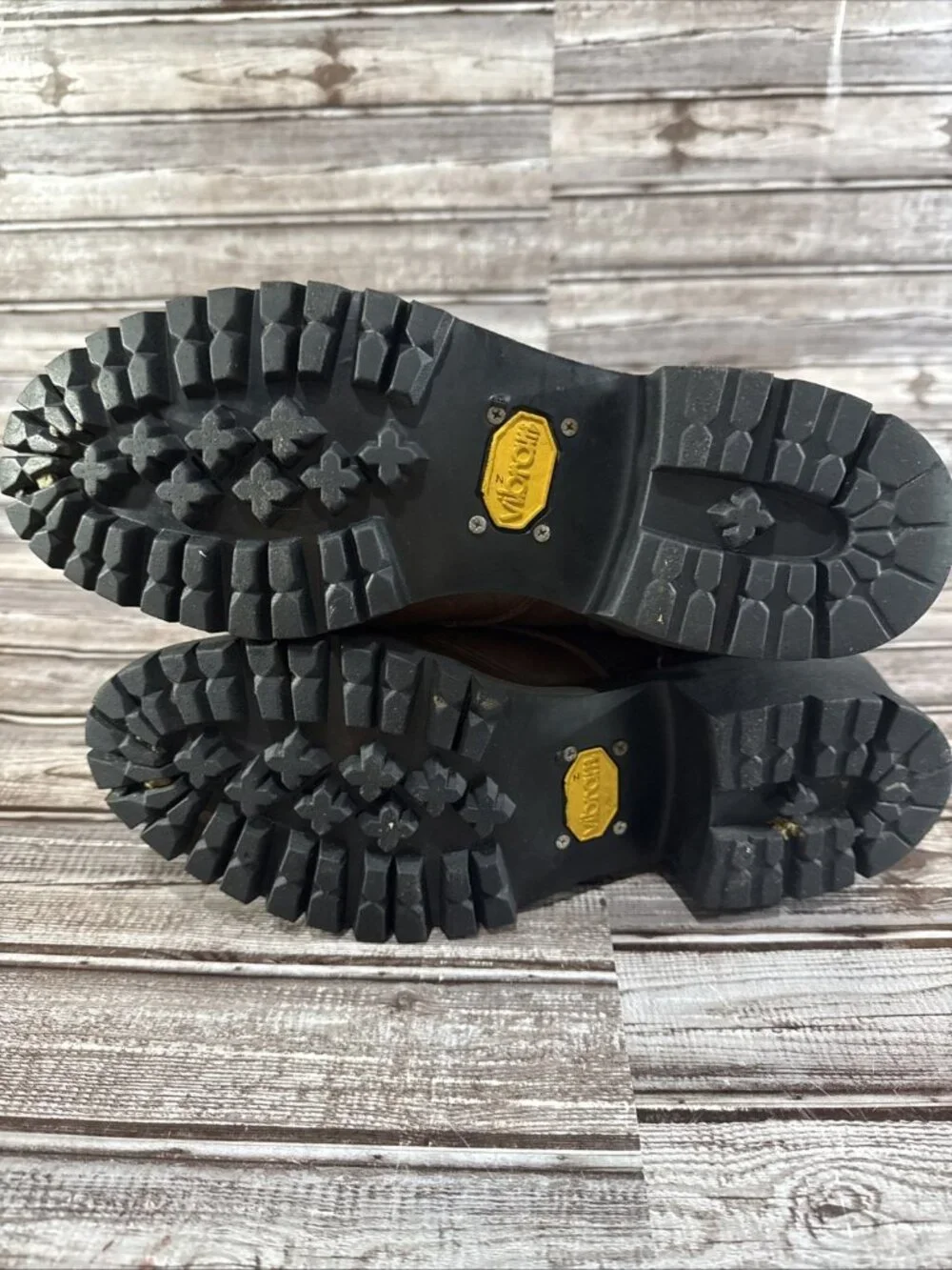 Thorogood logger boots